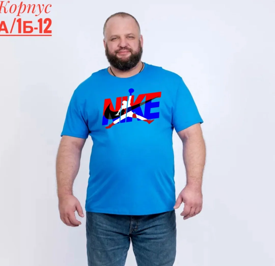 Мужская футболка из 100 хлопка — фото 3