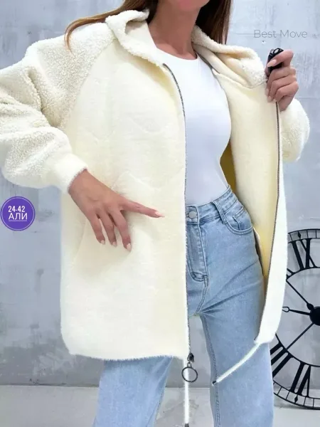 Кардиган из альпаки — фото 5