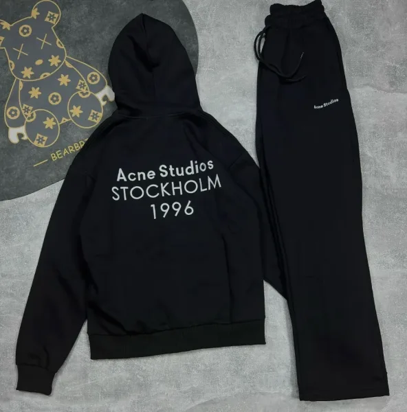 Костюм двойка из хлопка от Acne Studios — фото 1