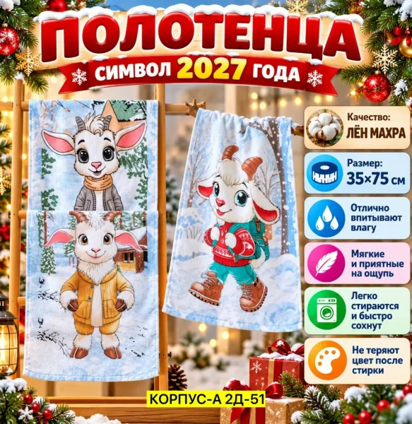 Мягкое полотенце из хлопка — фото 2