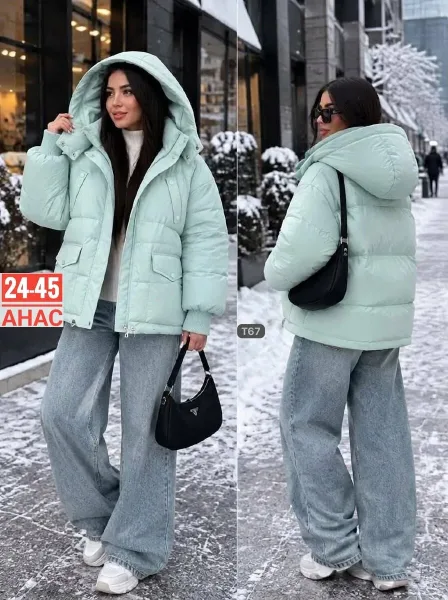 Модная куртка качество — фото 6