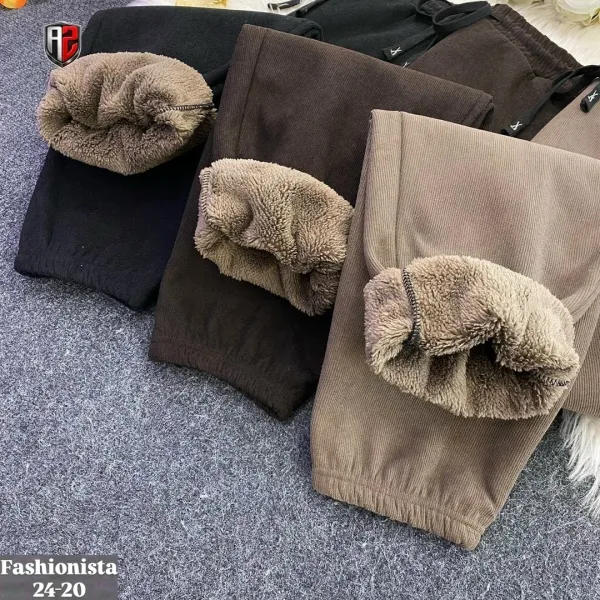 Vip Зимние Брюки Из Вельвета — фото 5