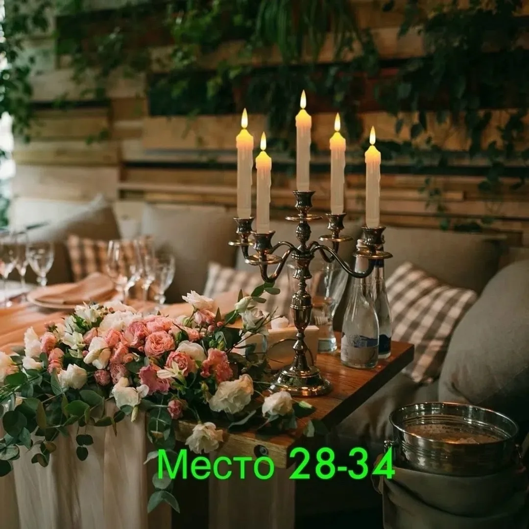 Светящиеся свечи — фото 1