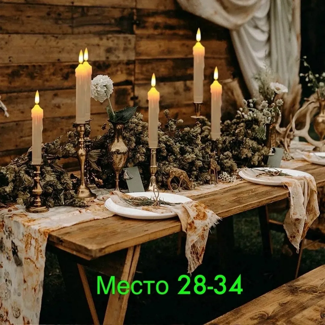 Светящиеся свечи — фото 8