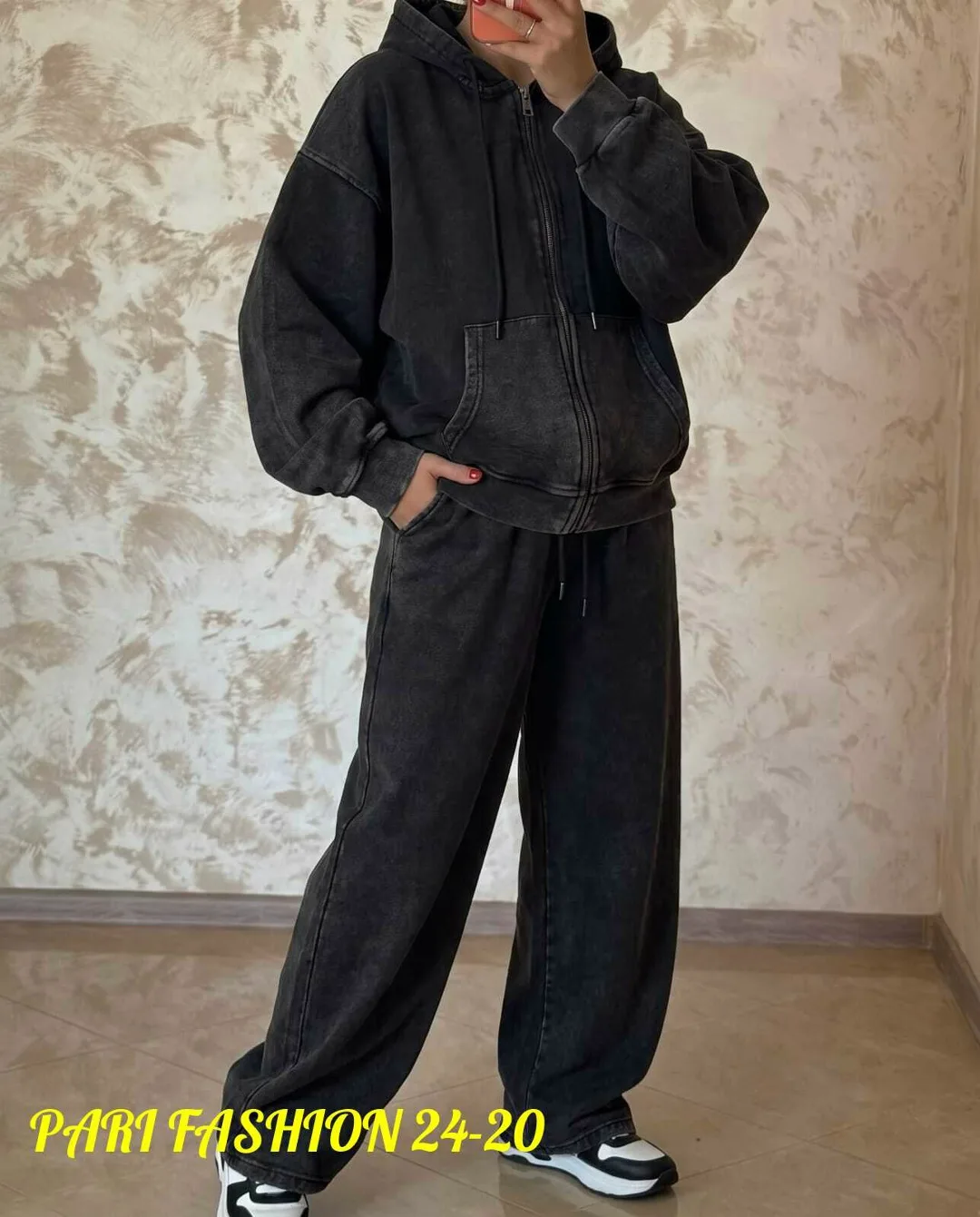 Костюм двойка из натурального хлопка — фото 1