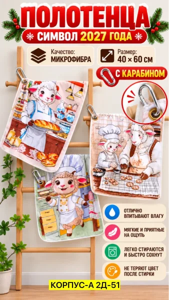 Мягкое полотенце из хлопка — фото 3