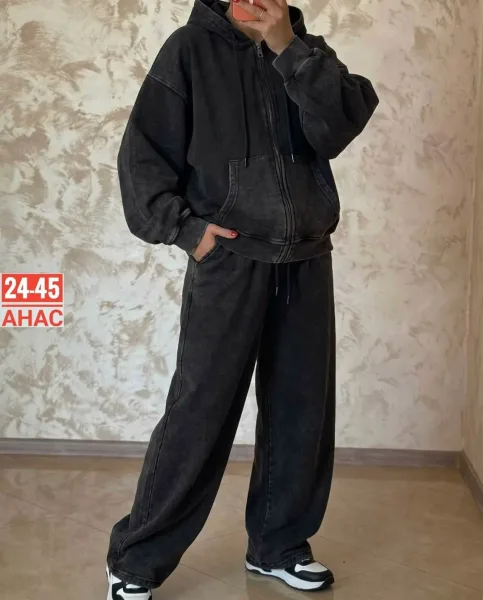 Костюм двойка из натурального хлопка — фото 1