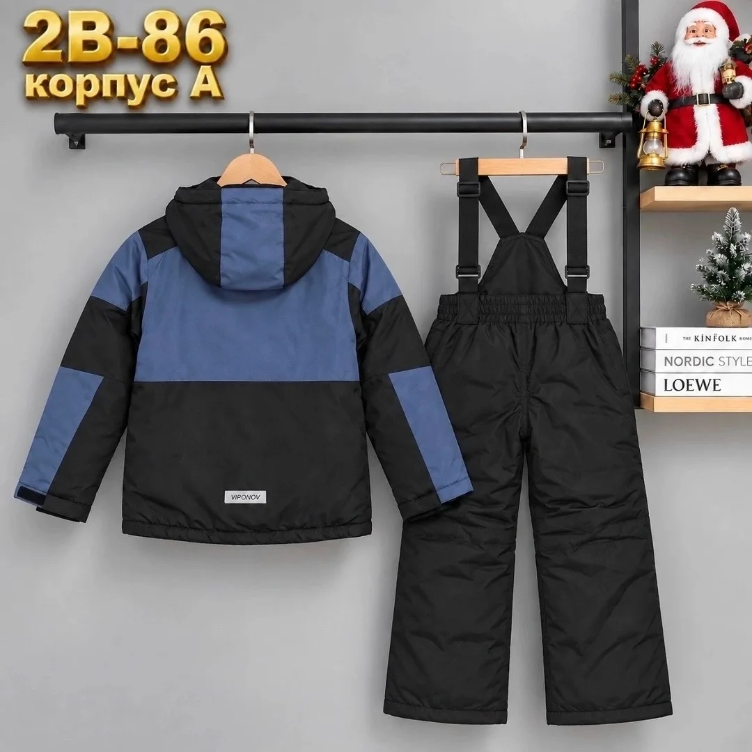Костюм из мембранной ткани с утеплителем /м² — фото 9
