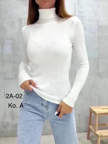 Тёплая и мягкая водолазка из кашемира — фото 4