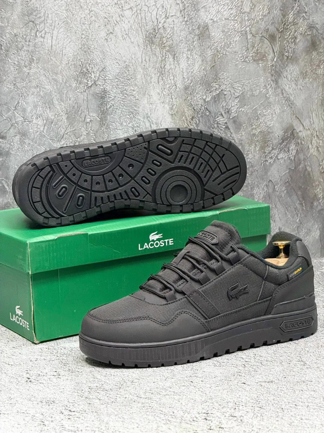 Lacoste кеды зимние — фото 5