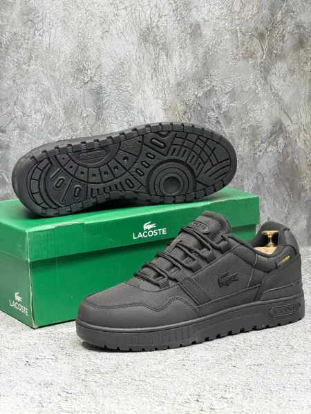 Lacoste кеды зимние — фото 6