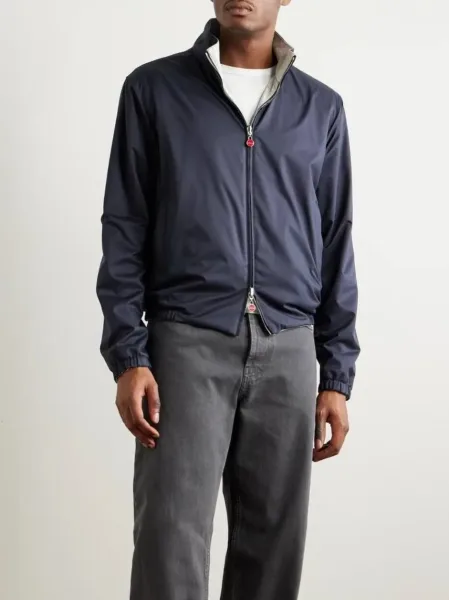 Куртка синяя — фото 1