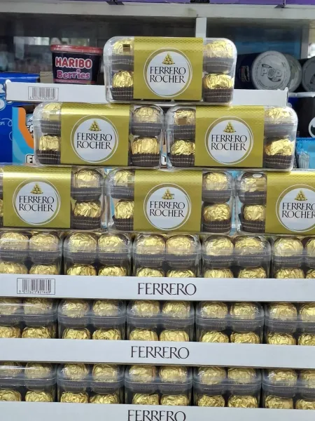 Ferrero Rocher Птичий Рынок 5-Вход РЯД-А Место А-53 — фото 3