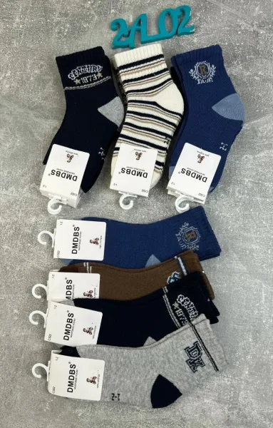 Детские махровые носки из хлопка термо — фото 5
