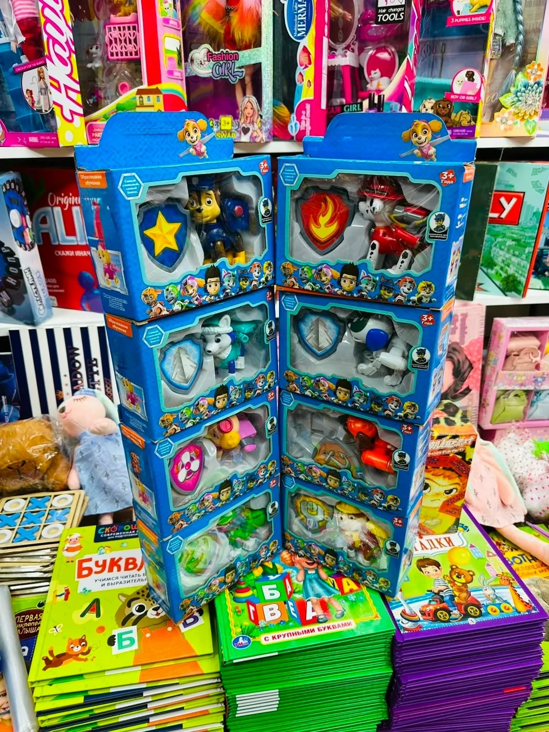 Детская фигурка щенка из пластика, подходит для декора или игрушек — фото 10