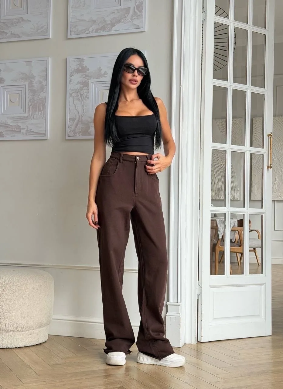 Брюки Maison Margiela 100 хлопок — фото 1