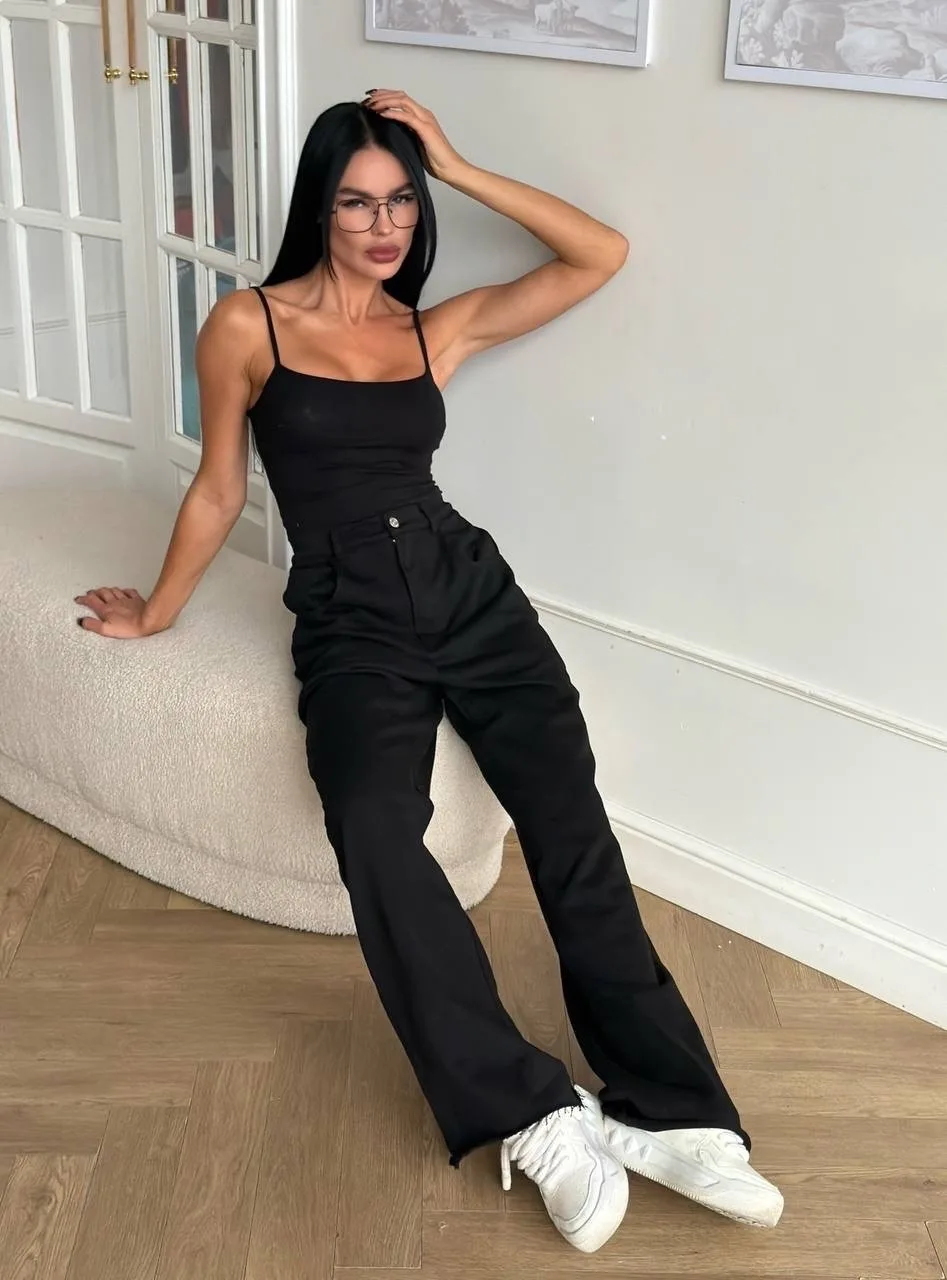 Брюки Maison Margiela 100 хлопок — фото 2
