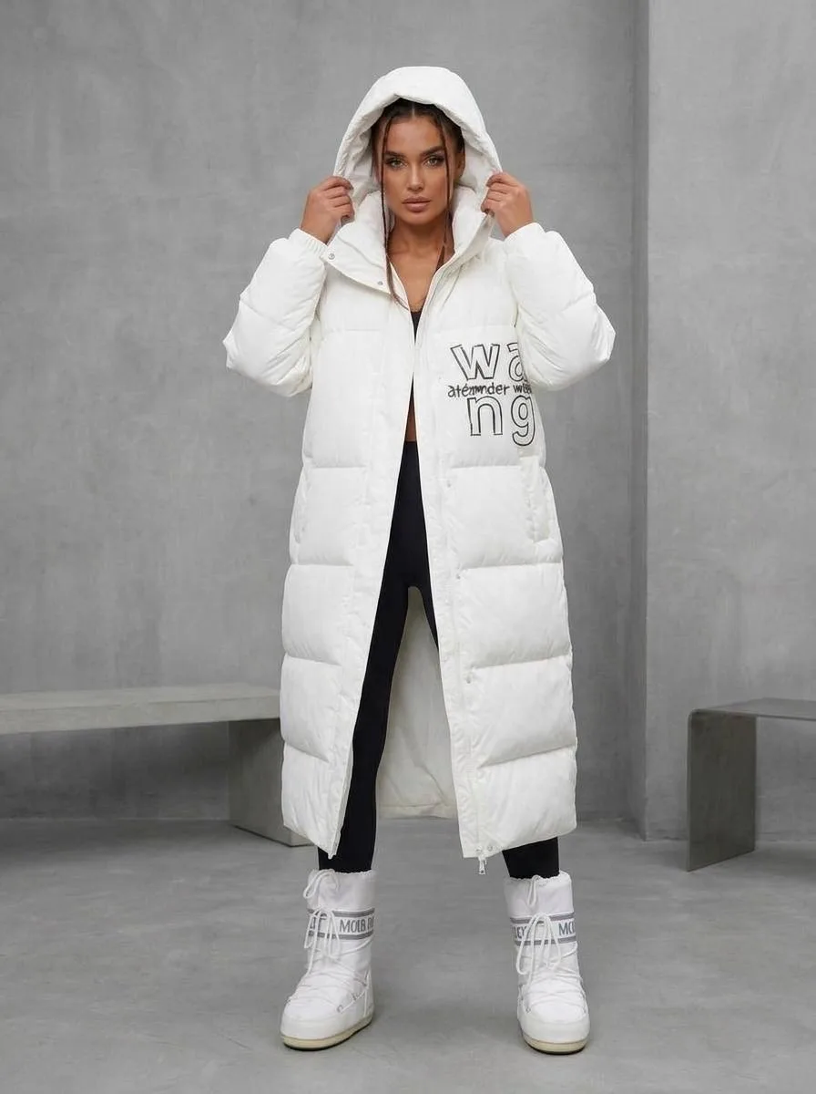 Крутые пуховики ALEXANDER WANG — фото 4