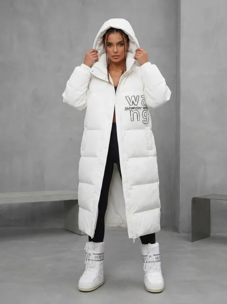 Крутые пуховики ALEXANDER WANG — фото 4