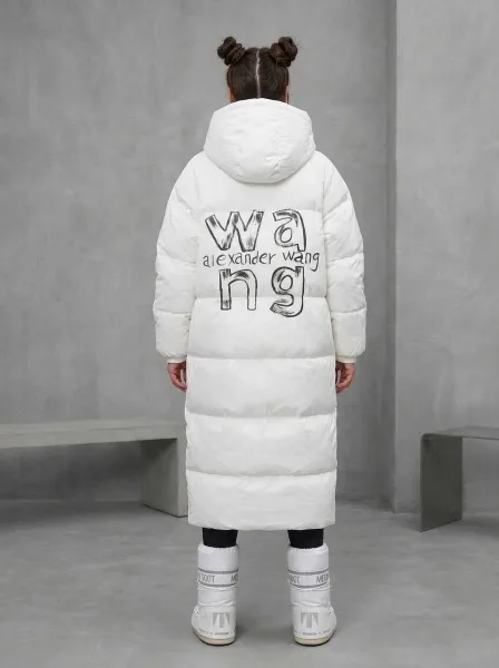 Крутые пуховики ALEXANDER WANG — фото 11
