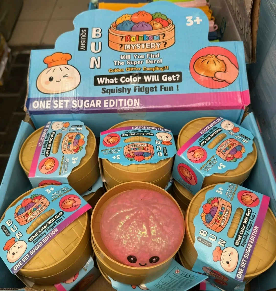 Хинкали светящийся с орбизом и с блестками — фото 5