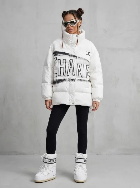 Крутые пуховики CHANEL — фото 1