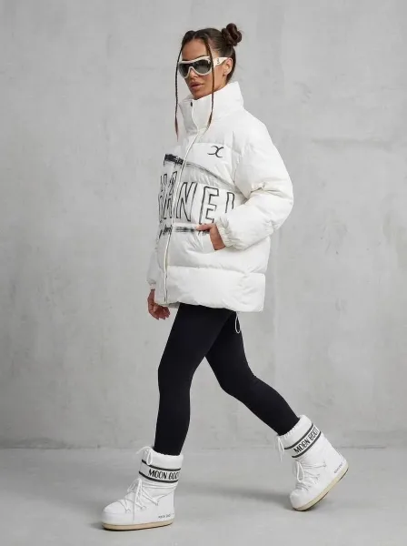 Крутые пуховики CHANEL — фото 3