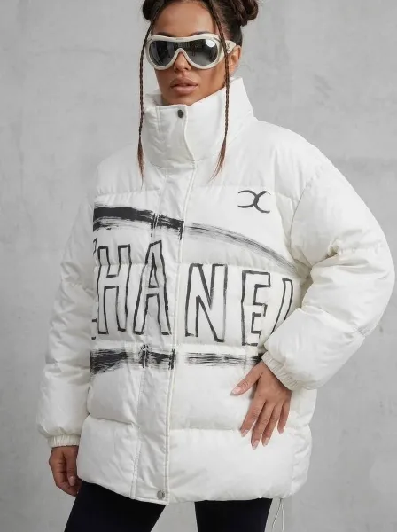 Крутые пуховики CHANEL — фото 4