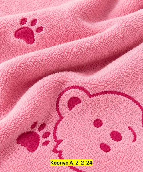 Набор из нескольких полотенец из микрофибры — мягкие — фото 5