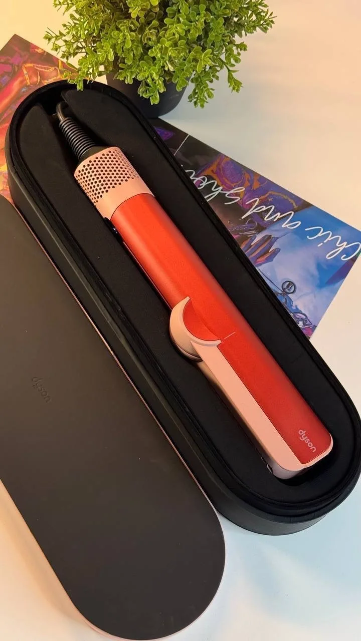 Dyson Airstrait Hs06 Контроль температуры и защита от перегрева — фото 3