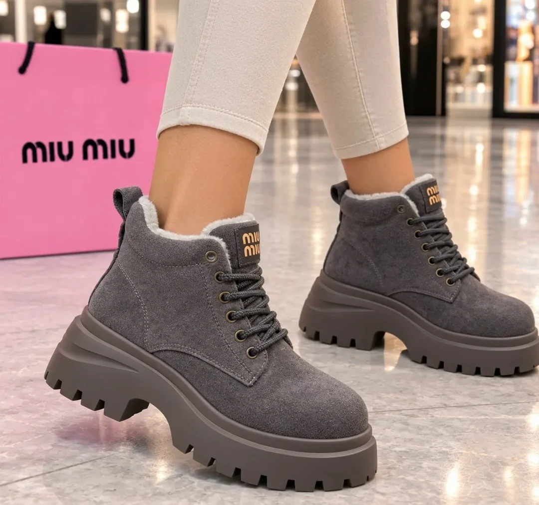 Miu-Miu Ботинки на Зима — фото 4