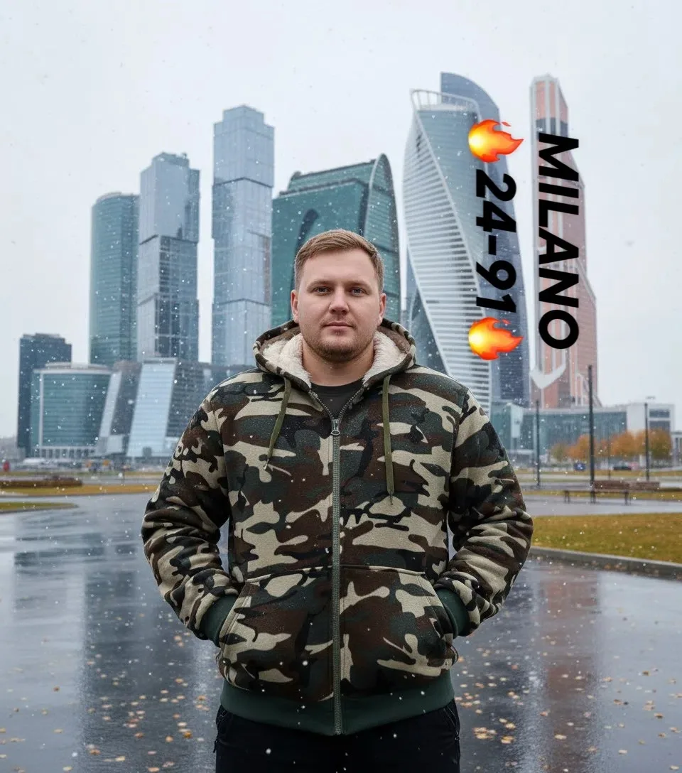 Толстовка из флиса для мужчин — фото 3