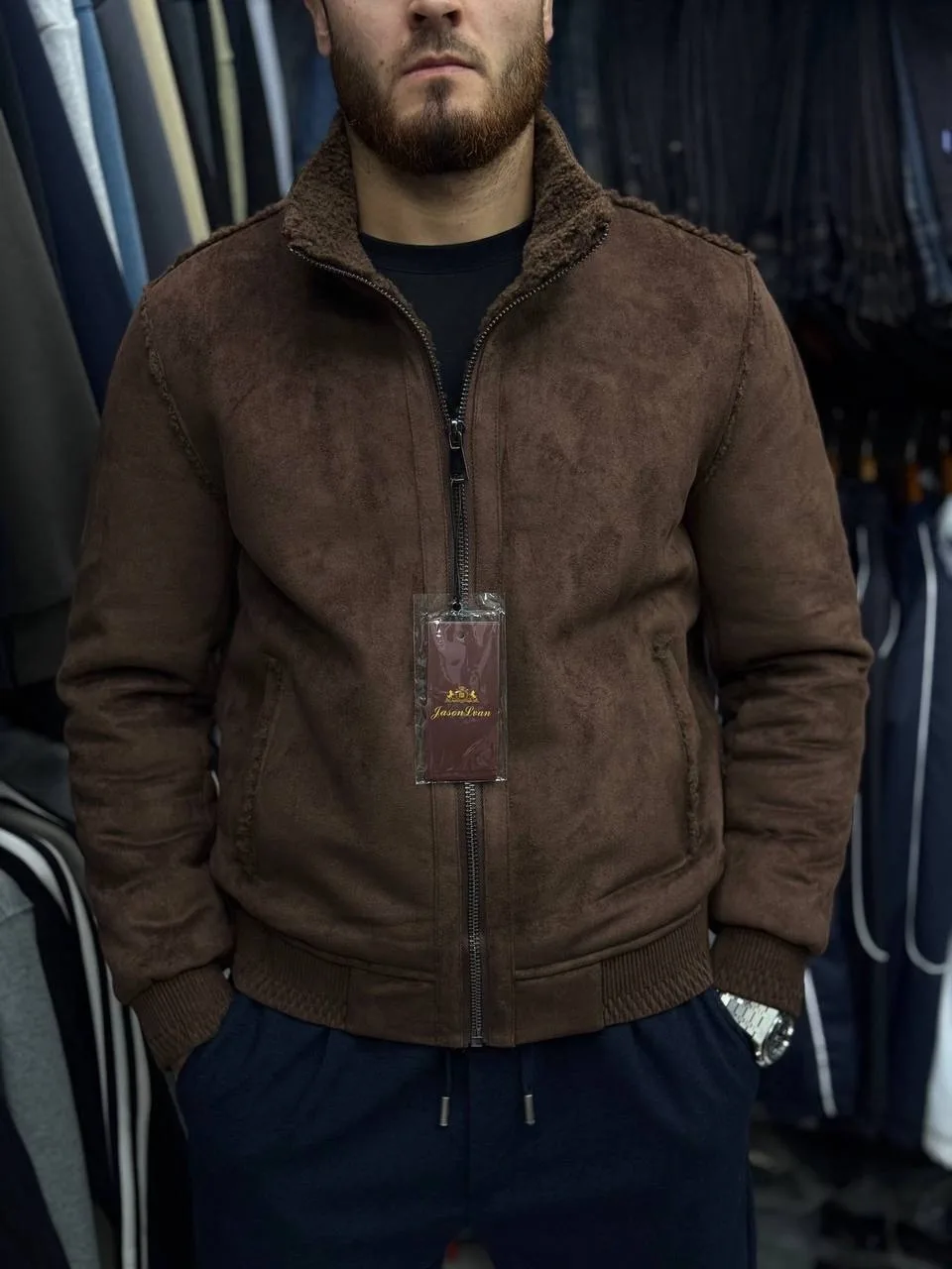 Loro Piana Дублёнка Loro Piana — фото 1