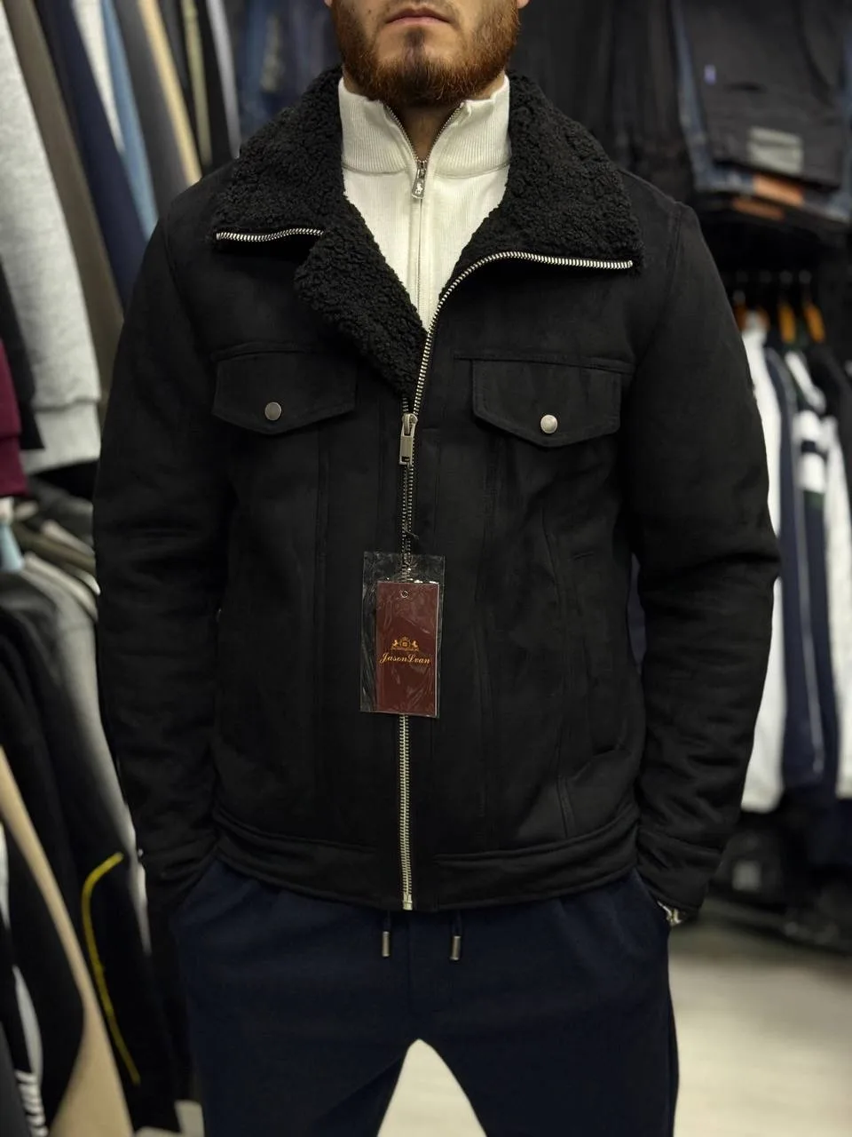 Loro Piana Дублёнка Loro Piana — фото 4