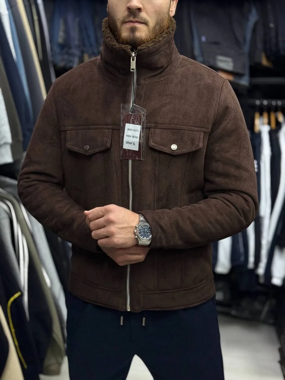Loro Piana Дублёнка Loro Piana — фото 5