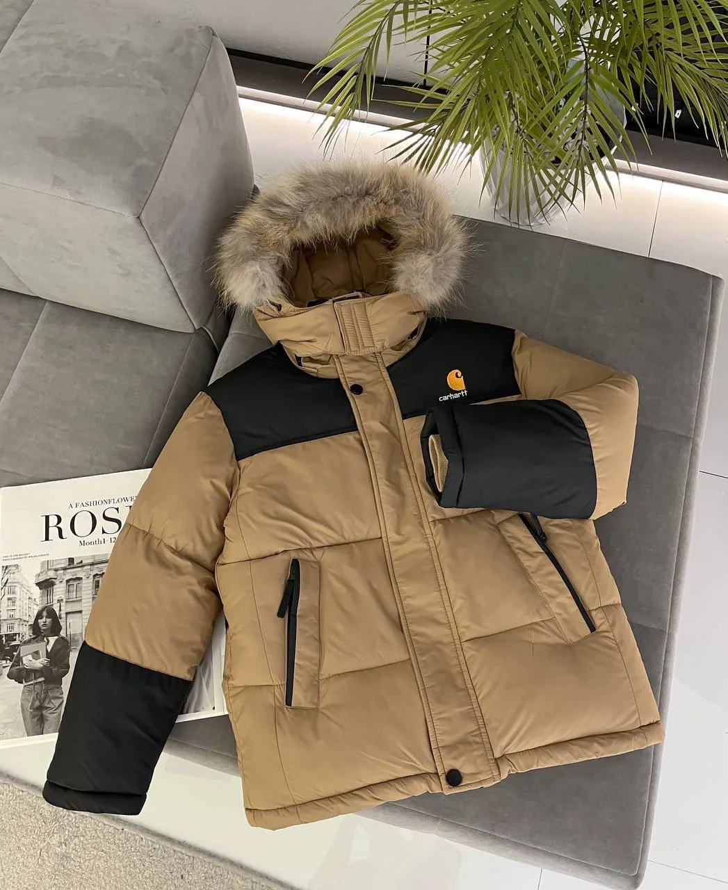 Теплая плащевка из синтепона — фото 2