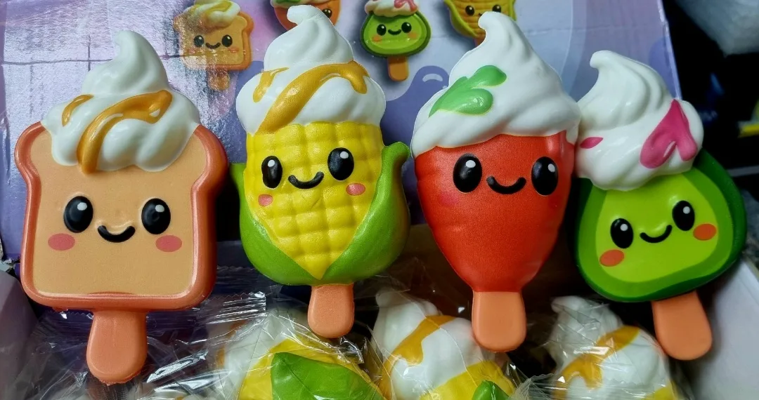 Мягкая игрушка-мороженое — фото 1