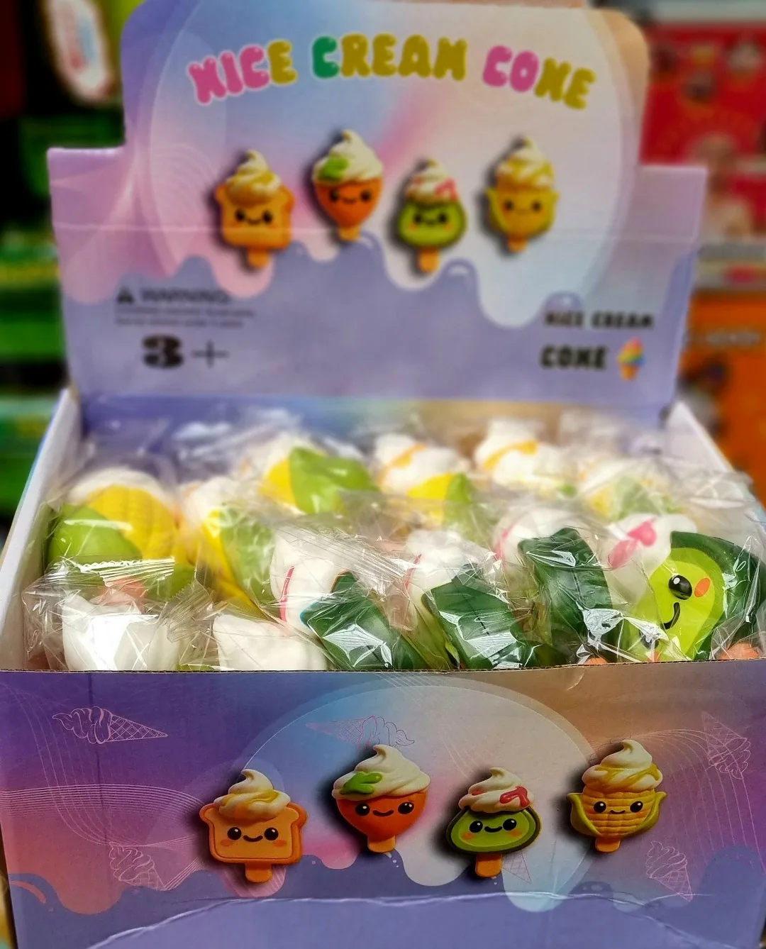 Мягкая игрушка-мороженое — фото 4