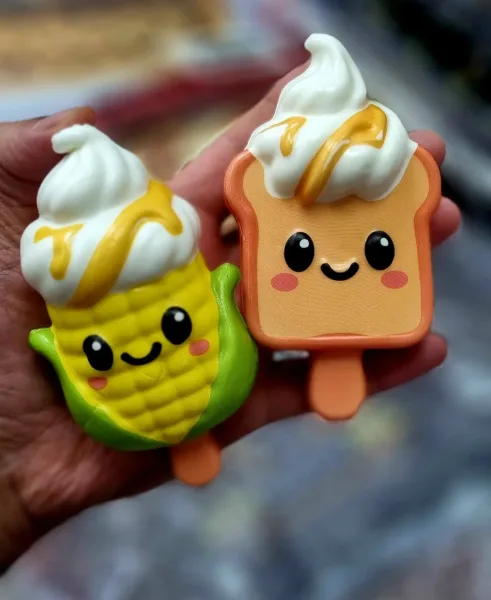 Мягкая игрушка-мороженое — фото 6