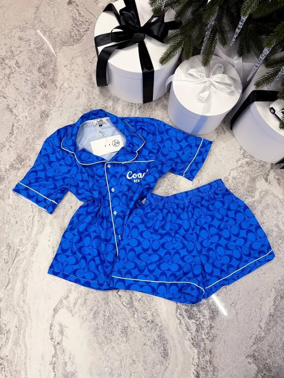 Яркая Пижамка Coach — фото 2