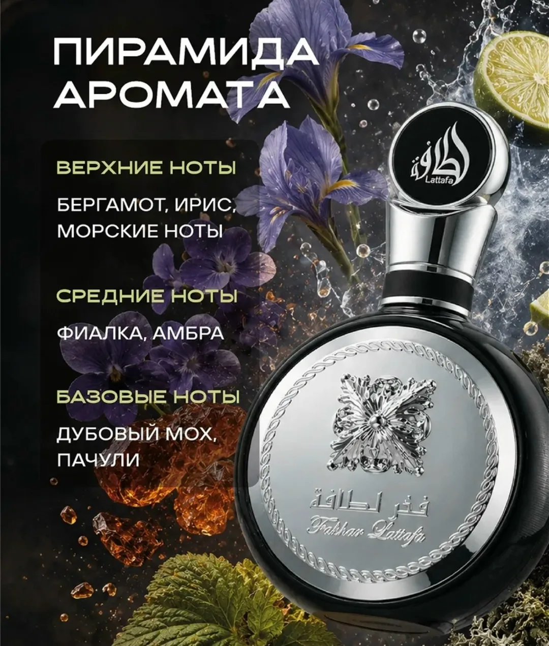 Парфюм Чёрный — фото 2