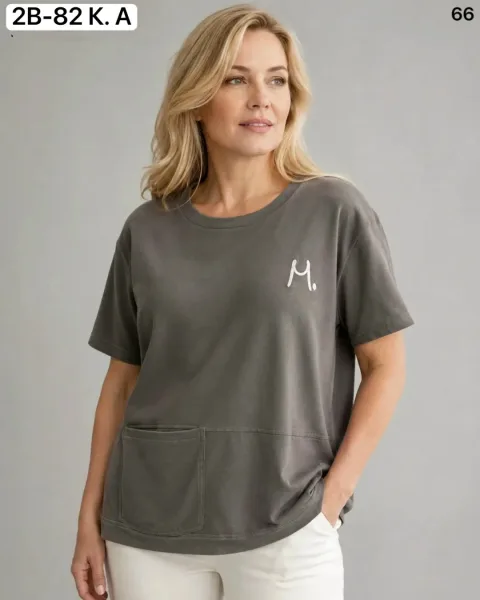 Футболка хлопок 95 COTTON, 5 ELASTANE — фото 7