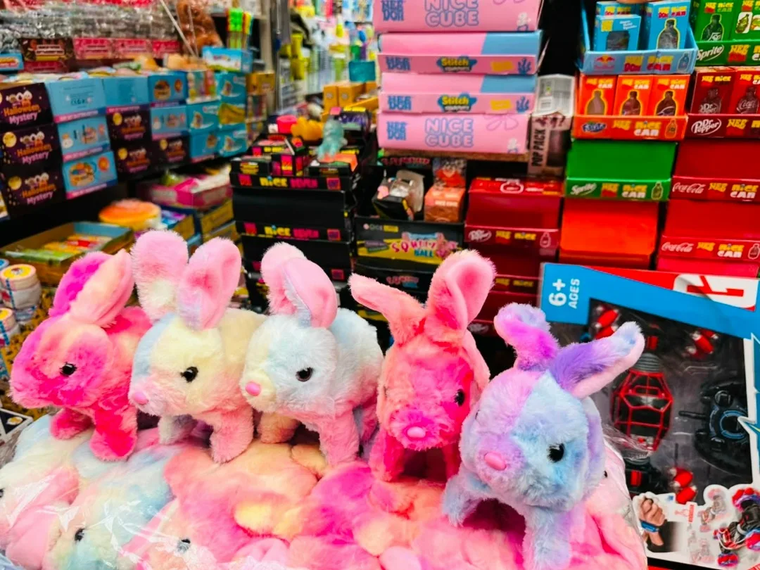 Игрушка-зайчик на батарейках с движением и звуком — фото 9