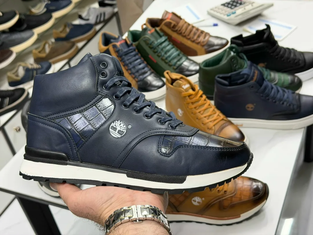 Туфли Timberland натуральная кожа — фото 2