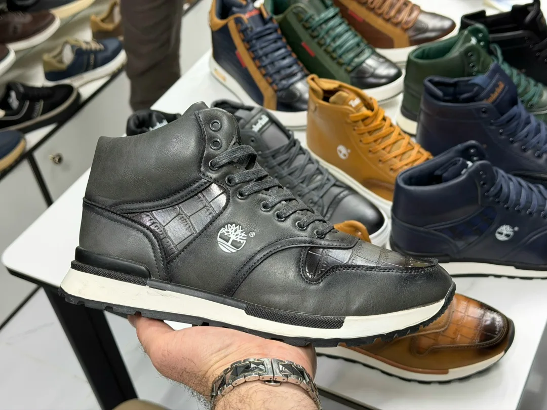 Туфли Timberland натуральная кожа — фото 4
