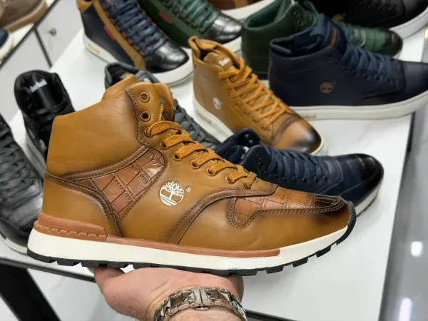 Туфли Timberland натуральная кожа — фото 1