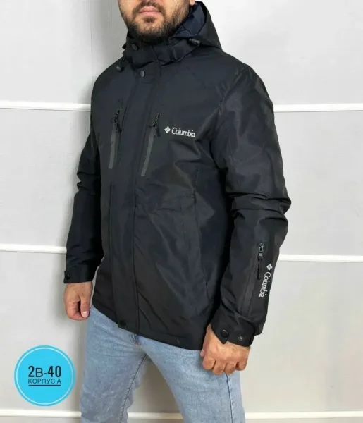 Куртка мужская полиэстер — фото 1