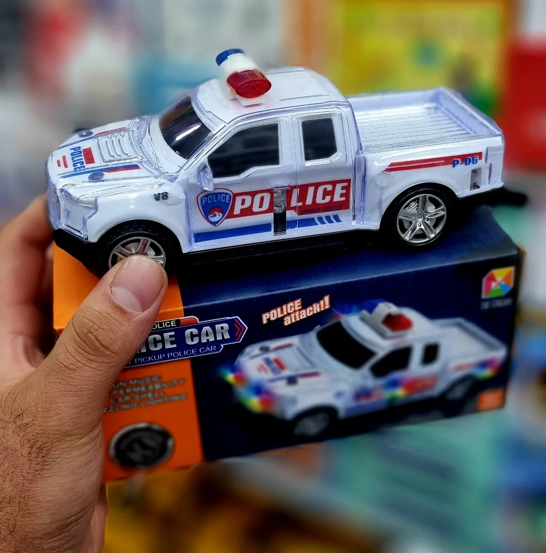 Игрушечная машина Police со звуком и подсветкой — фото 2
