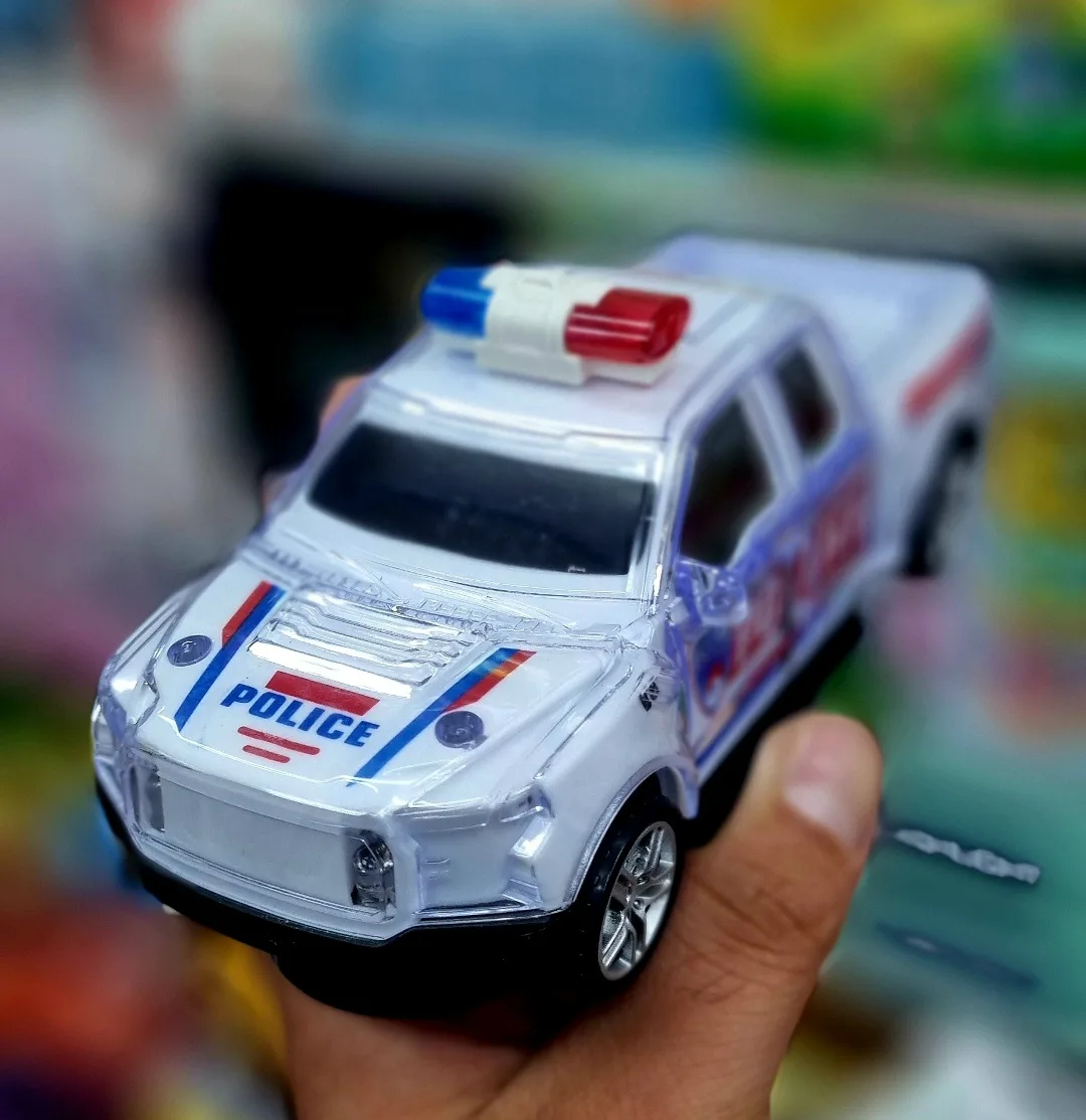 Игрушечная машина Police со звуком и подсветкой — фото 3