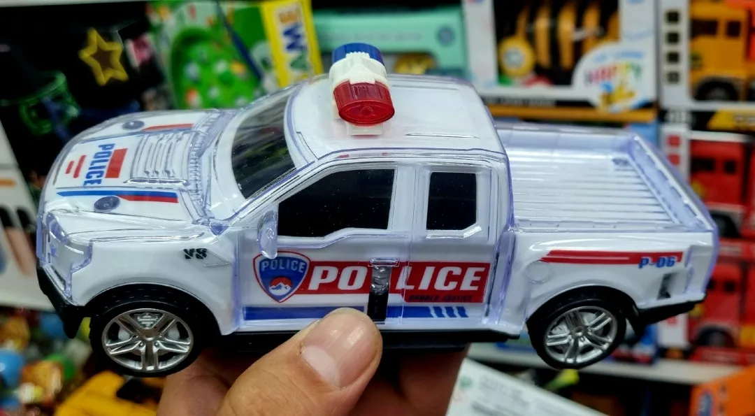 Игрушечная машина Police со звуком и подсветкой — фото 4